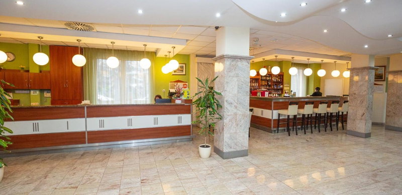 Hungarospa Thermal Hotel, Hajdúszoboszló, Hungary