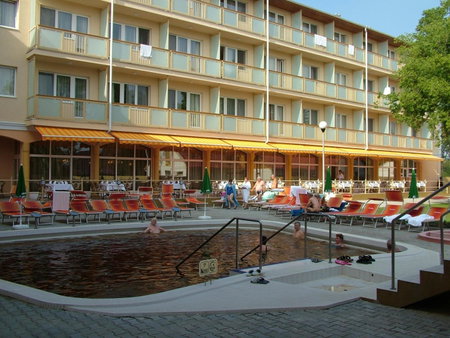 Hungarospa Thermal Hotel, Hajdúszoboszló, Hungary