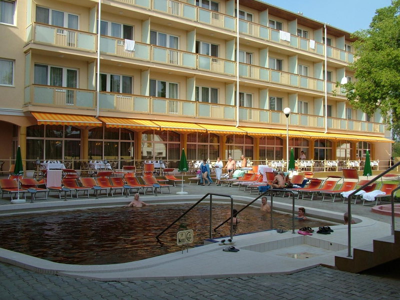 Hungarospa Thermal Hotel, Hajdúszoboszló, Hungary