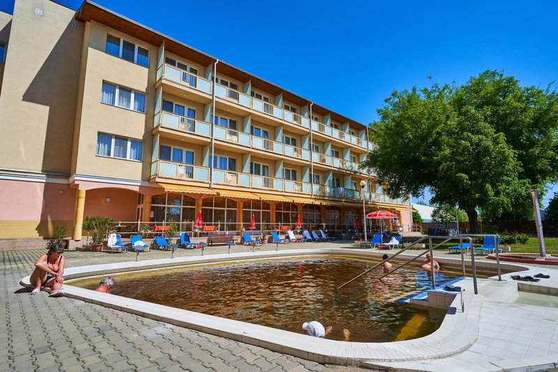 Hungarospa Thermal Hotel, Hajdúszoboszló, Hungary