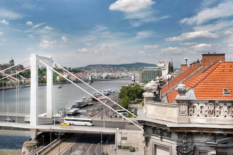 Riverside flat with King Castle view, Budapest, Hungary
