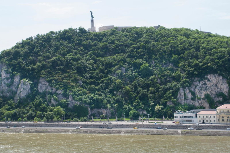 Riverside flat with King Castle view, Budapest, Hungary
