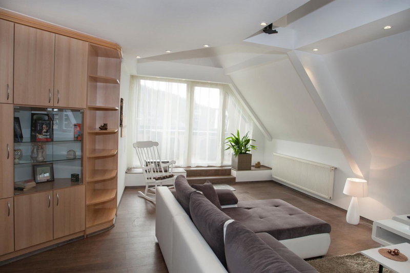 Riverside flat with King Castle view, Budapest, Hungary