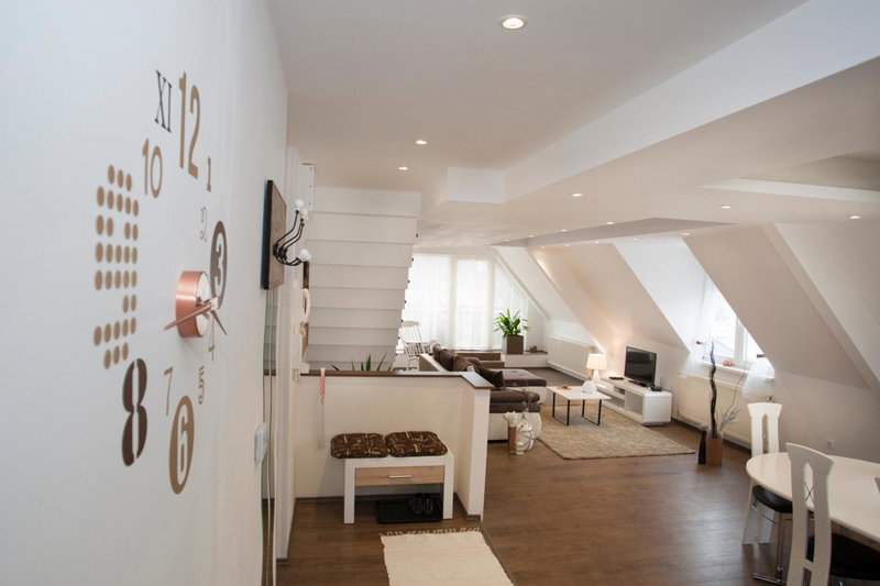 Riverside flat with King Castle view, Budapest, Hungary