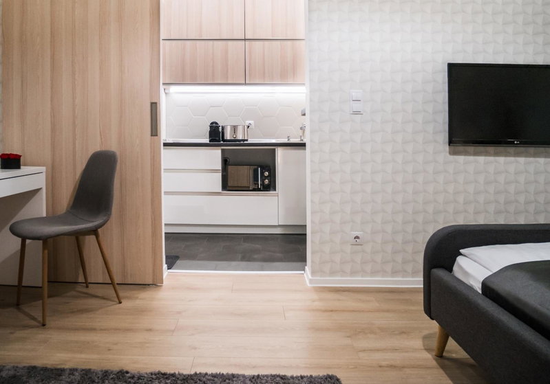 Stunning Studio Apartment, Budapest, Hungary