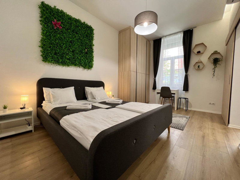 Stunning Studio Apartment, Budapest, Hungary