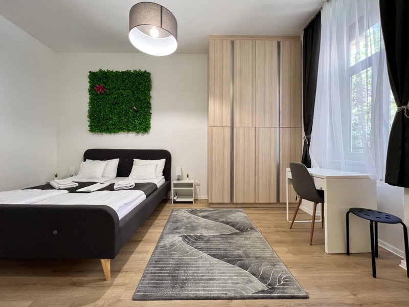 Stunning Studio Apartment, Budapest, Hungary