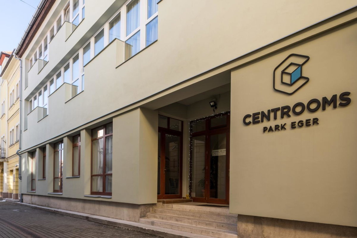 Centrooms Eger, Hungary