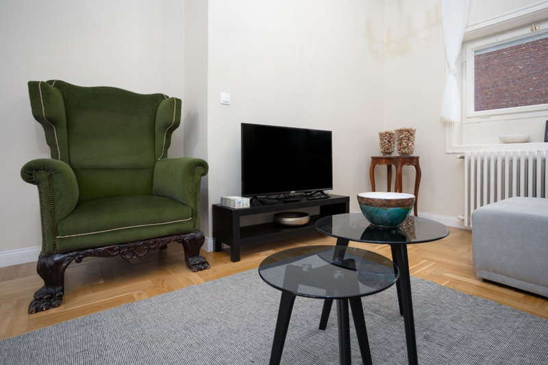 Golden Hour Apartment, Budapest, Hungary
