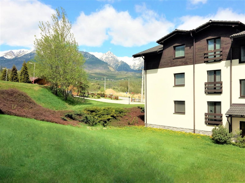 APARTMÁN SLAVKOV home & parking, Nová Lesná, Slovaquie