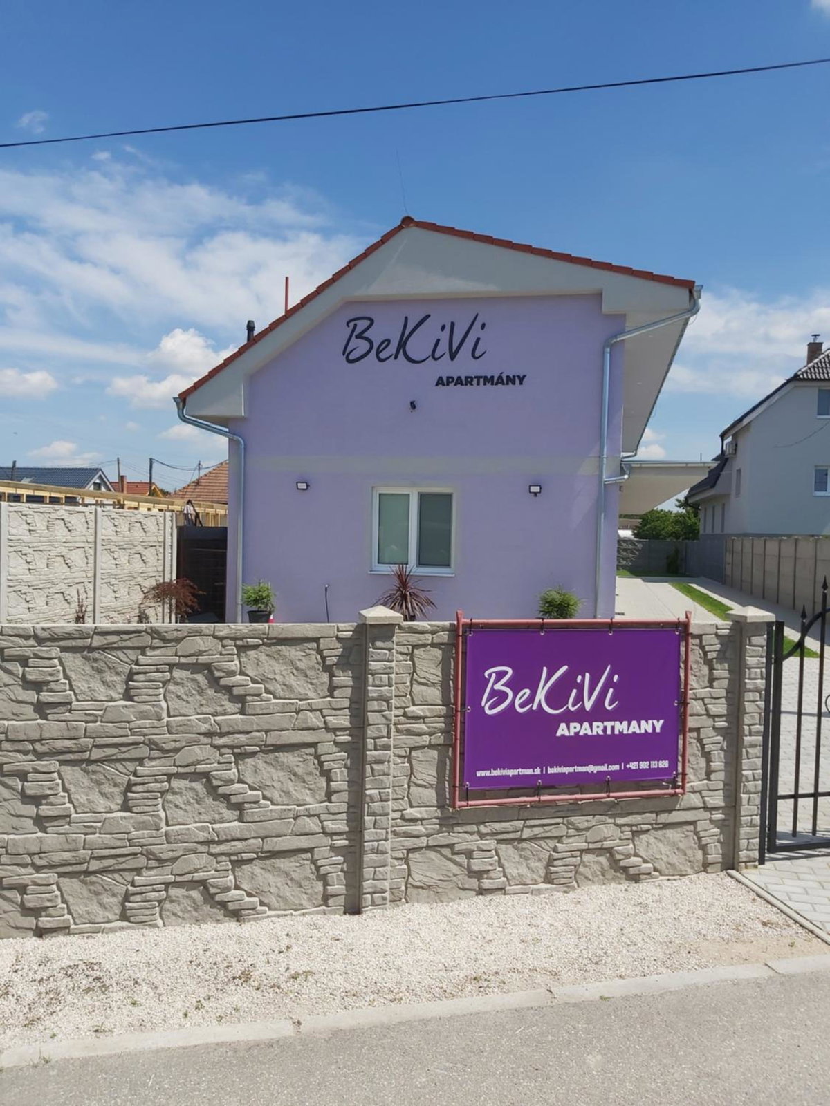 BeKiVi apartmány, Slovakia