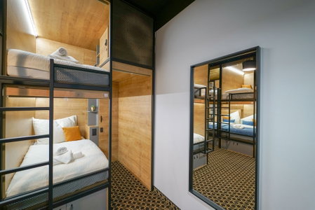 CHORS like a hotel | Capsule & NFT Boutique Hostel Bratislava | City Center, Bratislava, Slovakia
