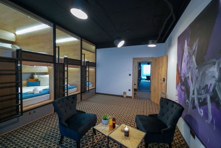 CHORS like a hotel | Capsule & NFT Boutique Hostel Bratislava | City Center, Bratislava, Slovakia