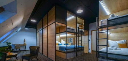 CHORS like a hotel | Capsule & NFT Boutique Hostel Bratislava | City Center, Bratislava, Slovakia