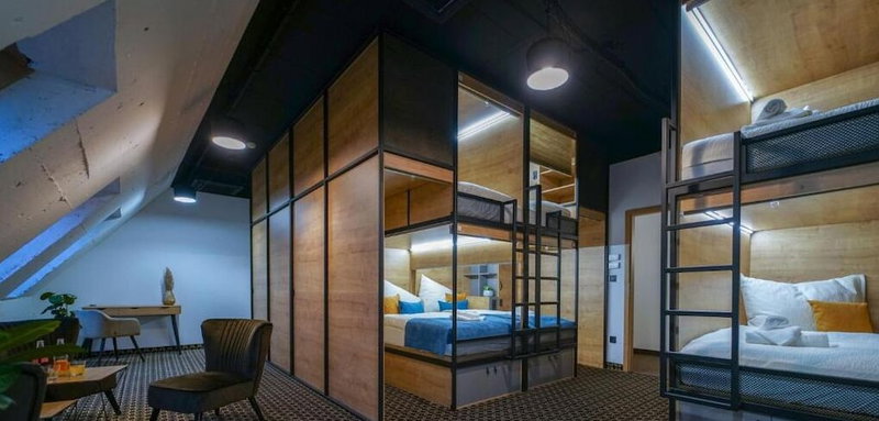 CHORS like a hotel | Capsule & NFT Boutique Hostel Bratislava | City Center, Bratislava, Slovakia