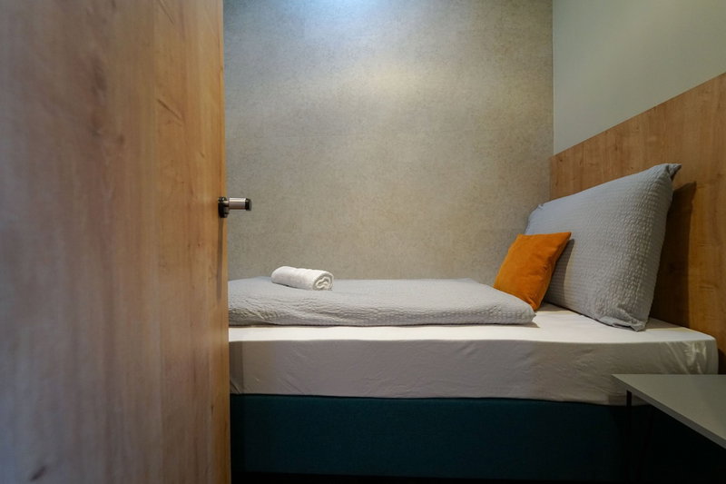 CHORS like a hotel | Capsule & NFT Boutique Hostel Bratislava | City Center, Bratislava, Slovakia
