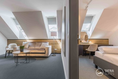 TATRA SUITES Boutique Suites Deforte Star View 302, Poprad, Slovaquie