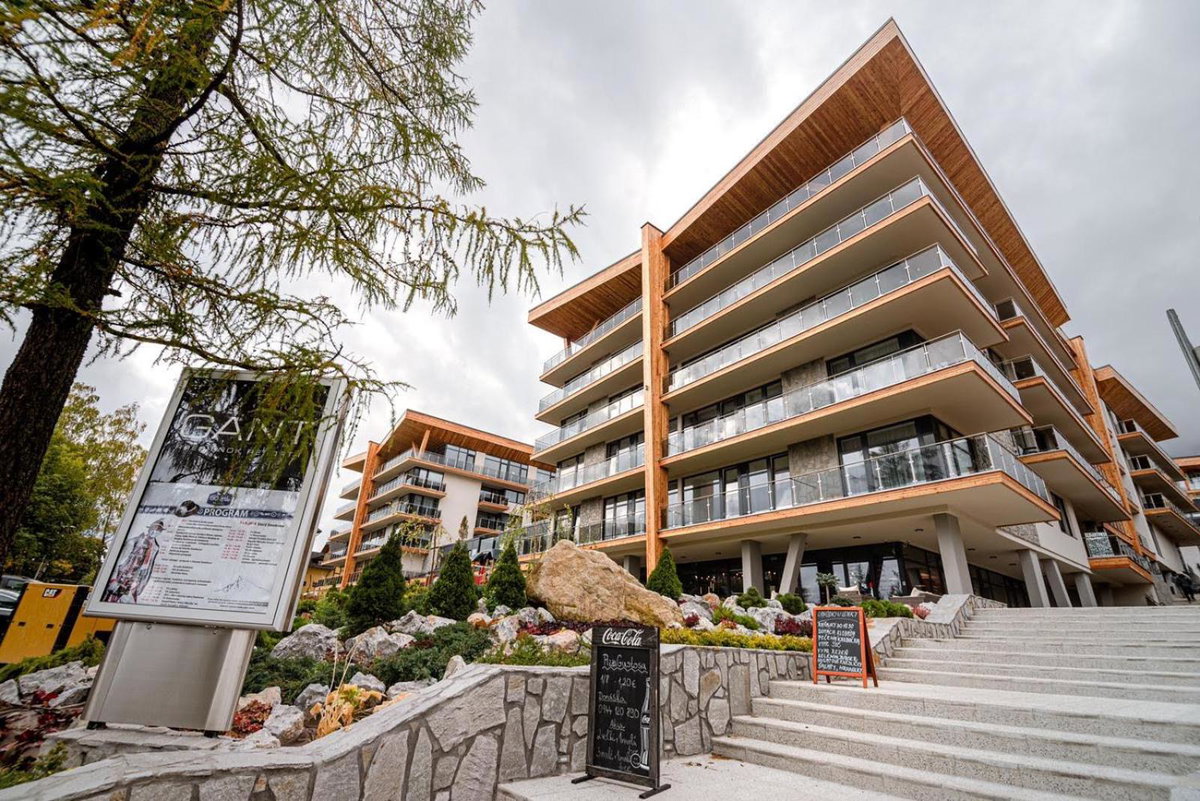 Hotel · Apartmán LIANA Hrebienok C206, Vysoke Tatry - Stary Smokovec