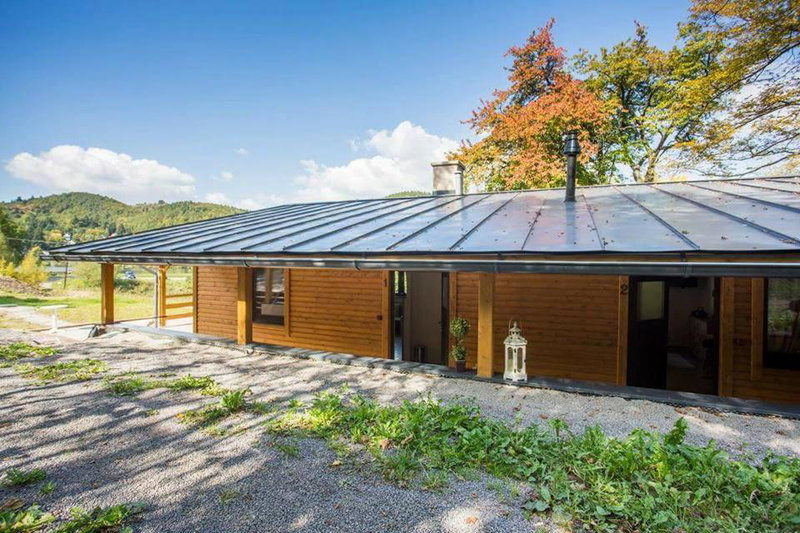 Pod horou, Štiavnické Bane, Slovakia