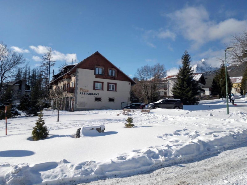 Tatranská garsónka, Vysoke Tatry - Stary Smokovec, Eslovaquia