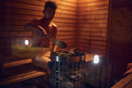 Škandinávske domčeky-lesná sauna a ubytovanie, Spišské Bystré, Slovakia