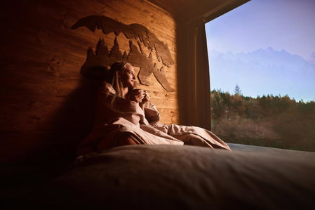 Škandinávske domčeky-lesná sauna a ubytovanie, Spišské Bystré, Slovakia