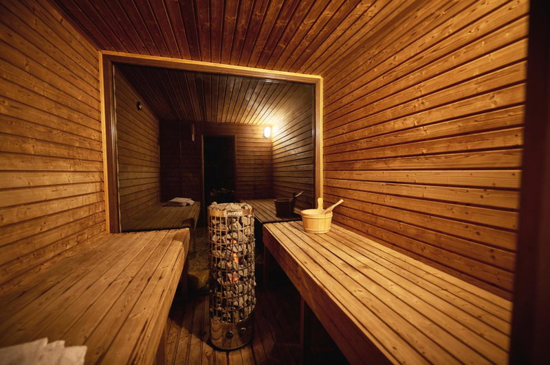 Škandinávske domčeky-lesná sauna a ubytovanie, Spišské Bystré, Slovakia