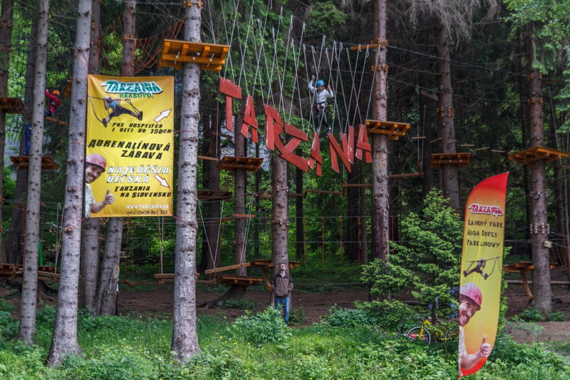 Chata Alpina, Ruzomberok, Slovakia