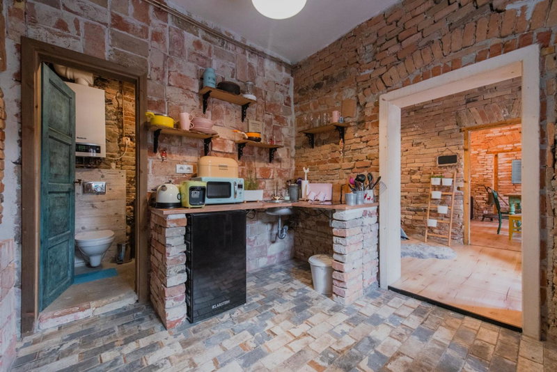 Accommodation at the Folklore Apartment, Bratislava, Slovakia