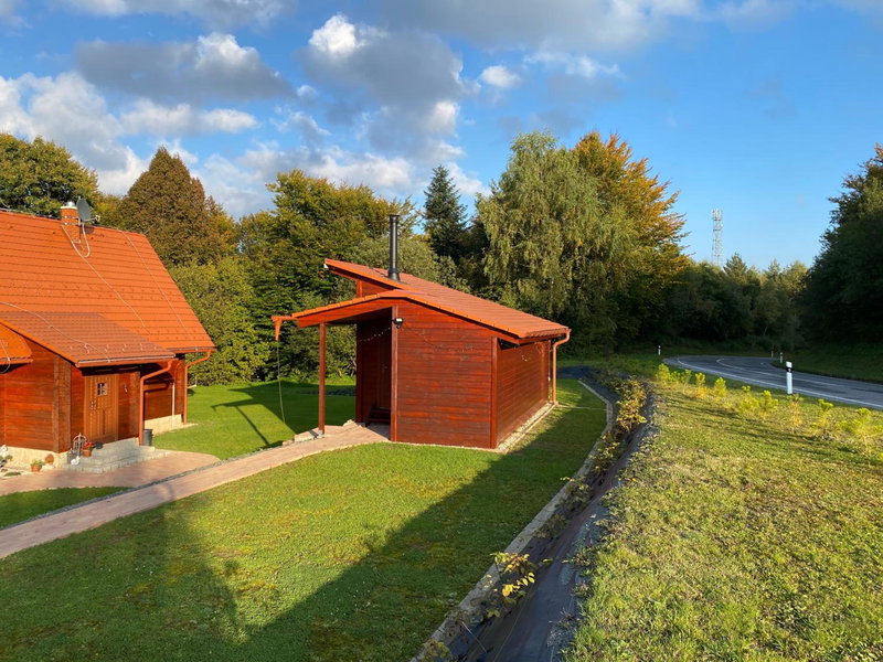 chata Derikovo, Bardejov, Slovakia
