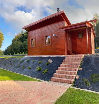 chata Derikovo, Bardejov, Slovakia