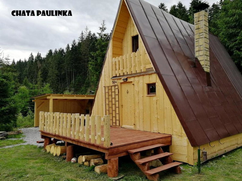 Chata Zuzka pod Babou horou, Oravská Polhora, Slovakia