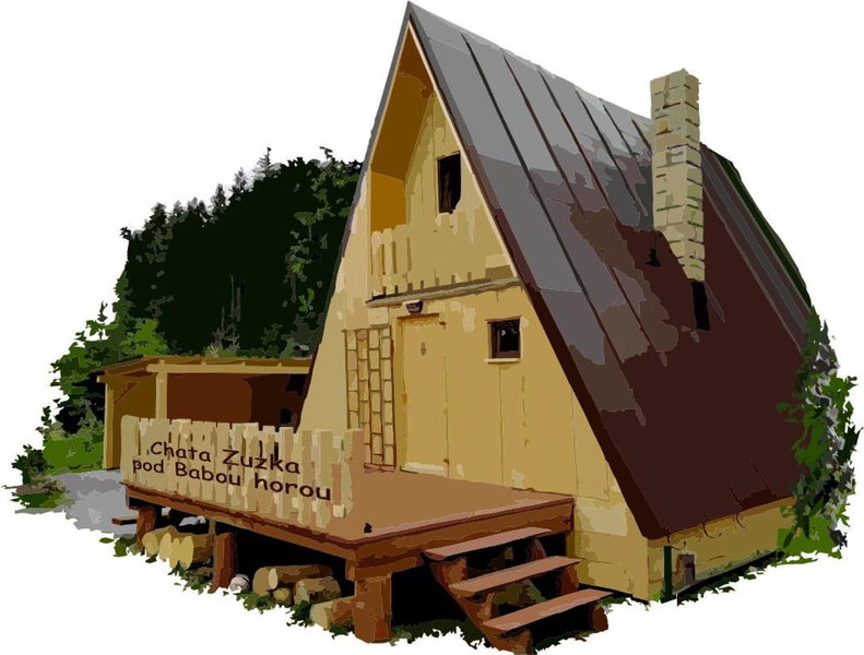 Chata Zuzka pod Babou horou, Oravská Polhora, Slovakia