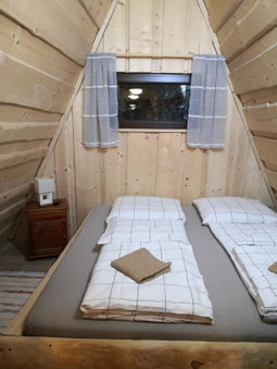 Chata Zuzka pod Babou horou, Oravská Polhora, Slovakia