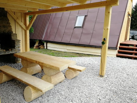 Chata Zuzka pod Babou horou, Oravská Polhora, Slovakia
