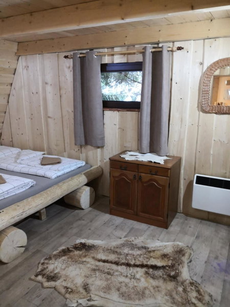 Chata Zuzka pod Babou horou, Oravská Polhora, Slovakia