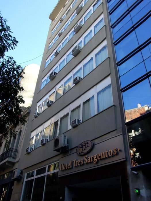 Hotel Tres Sargentos, Buenos Aires, Argentina