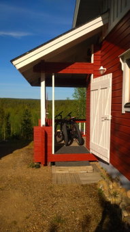 Metsorinne 3A sarvipöllö, Kotila, Finland