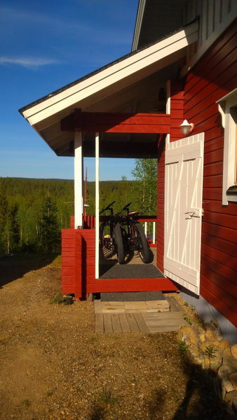 Metsorinne 3A sarvipöllö, Kotila, Finland
