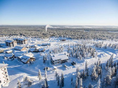 Villa Ylläs 102, Ylläsjärvi, Finlandia