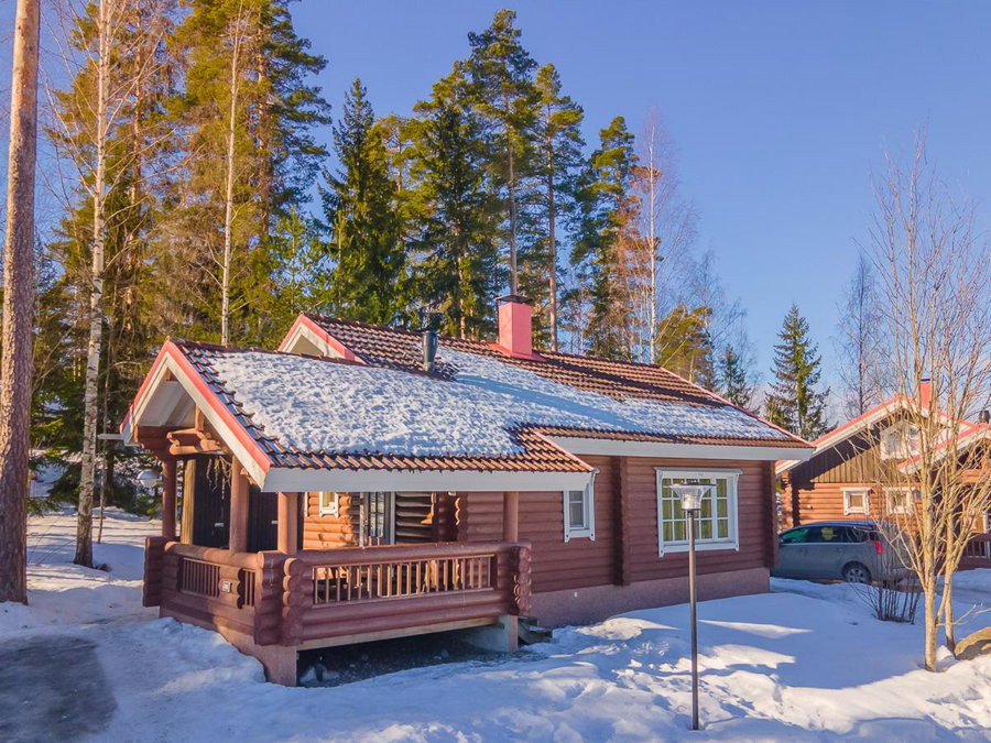 Villa Kurpitsa at MESSILA ski & camping, Hollola, Finland