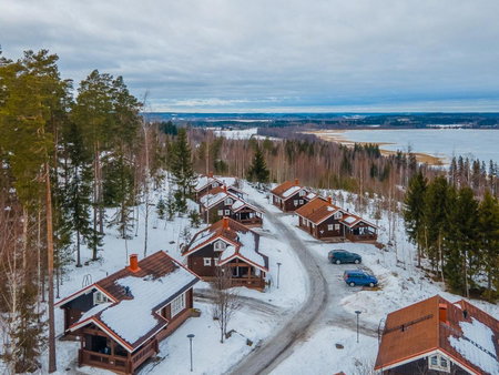 Villa Kurpitsa at MESSILA ski & camping, Hollola, Finland