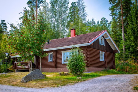 Villa Kurpitsa at MESSILA ski & camping, Hollola, Finland