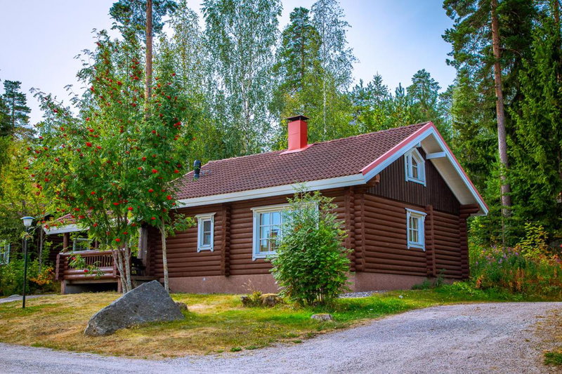 Villa Kurpitsa at MESSILA ski & camping, Hollola, Finland