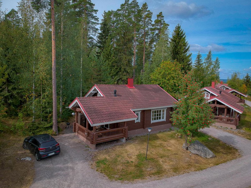 Villa Kurpitsa at MESSILA ski & camping, Hollola, Finland