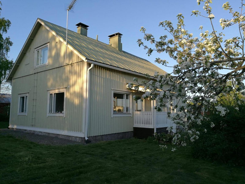 Willa Mustijoki, Laukkoski, Finland