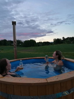 Willa Mustijoki, Laukkoski, Finland