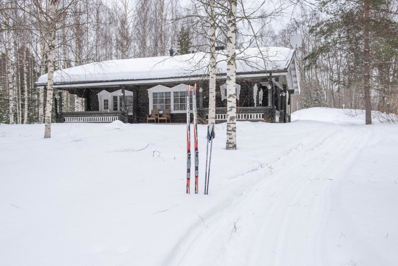 Villa Mertala, Pääjärvi, Finland