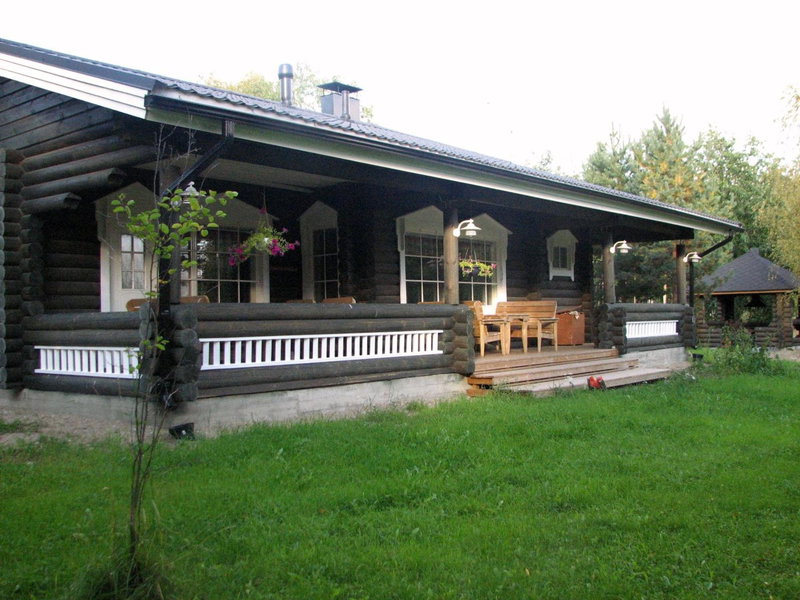 Villa Mertala, Pääjärvi, Finland