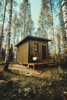 Venejoen Piilo - Naava, Romppala, Finland